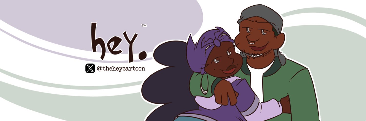 hey. 💜's banner