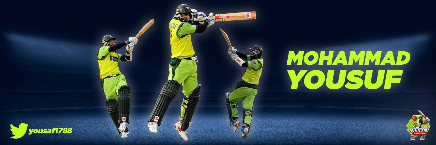 Mohammad Yousaf's banner