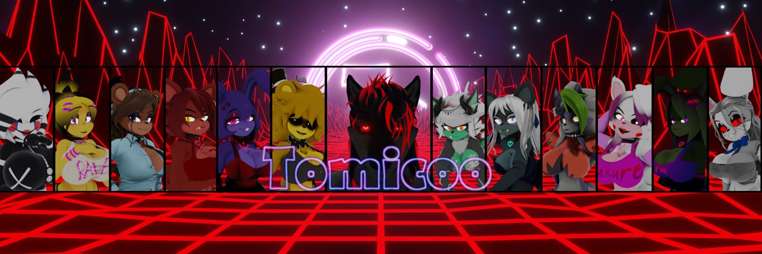 Tomicoo's banner