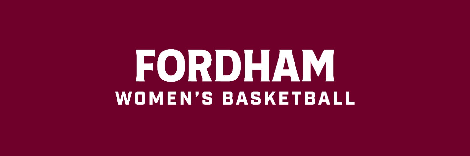 Fordham Women's Basketball's banner