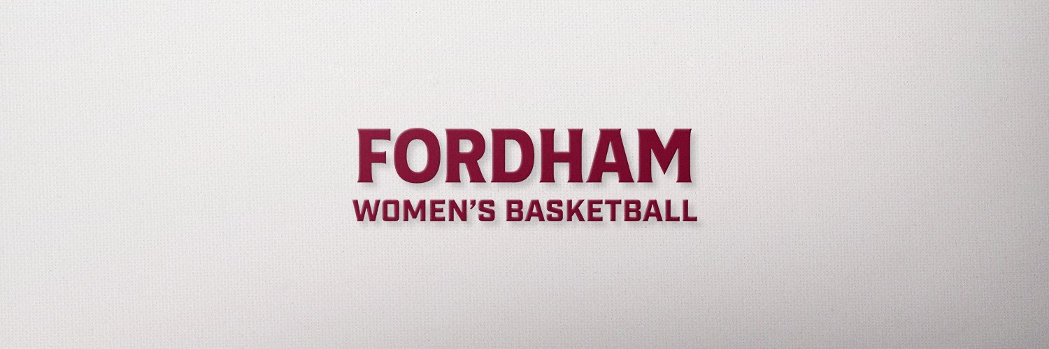 Fordham Women's Basketball's banner