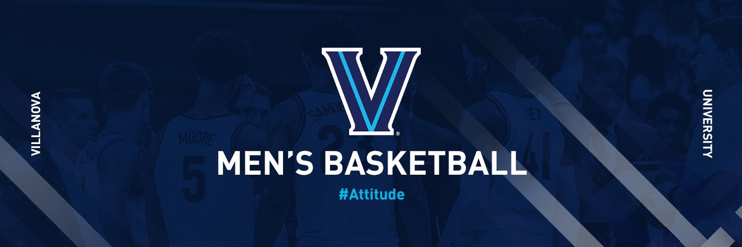 Villanova MBB's banner