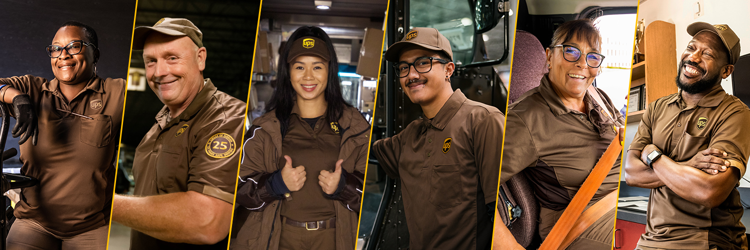 UPS's banner