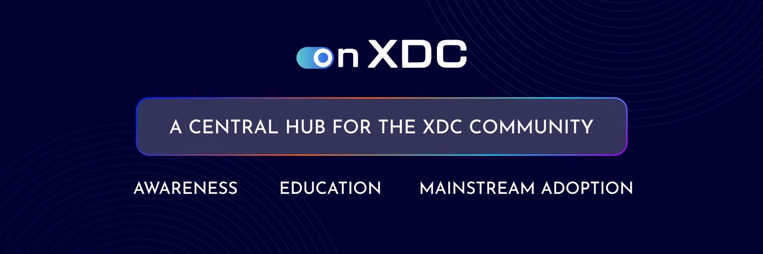 onXDC🚀's banner