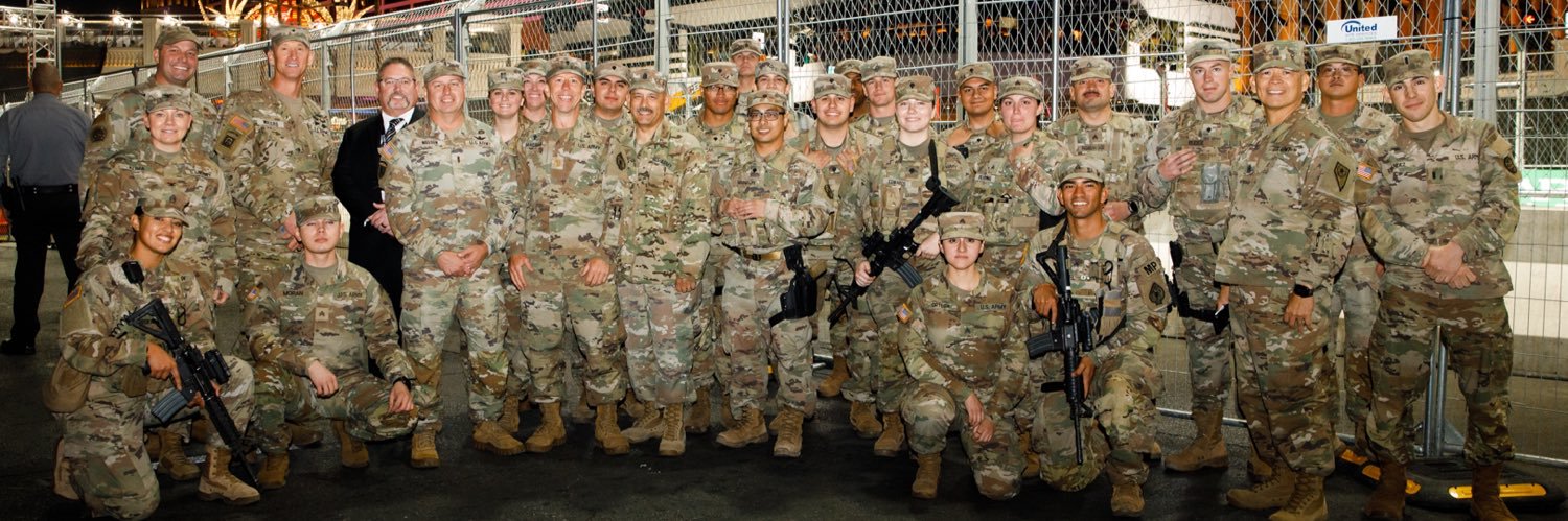Nevada Guard's banner