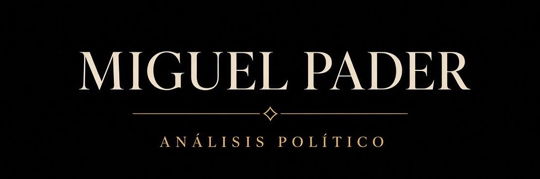 Miguel Pader 🇪🇸's banner