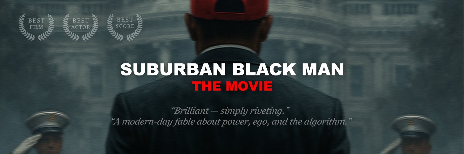 Suburban Black Man 🇺🇸's banner
