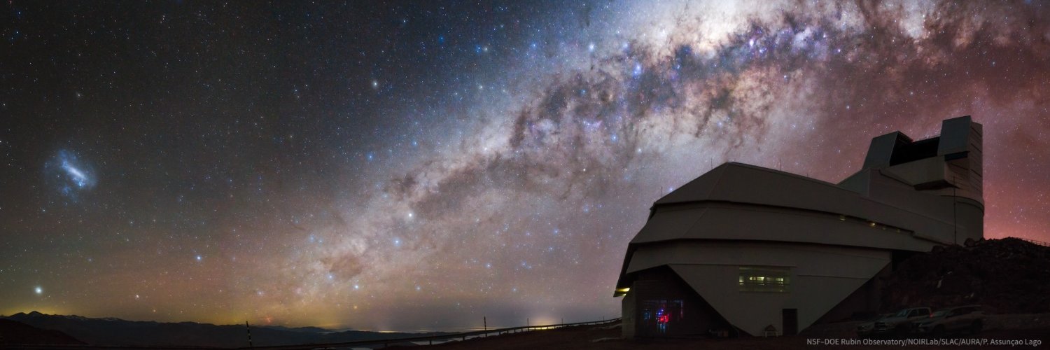 NSF-DOE Rubin Observatory's banner