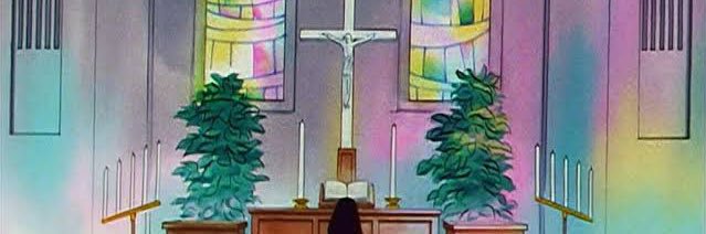 Religious Sailor Moon's banner