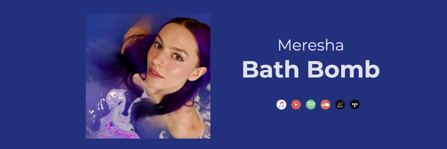 MERESHA's banner