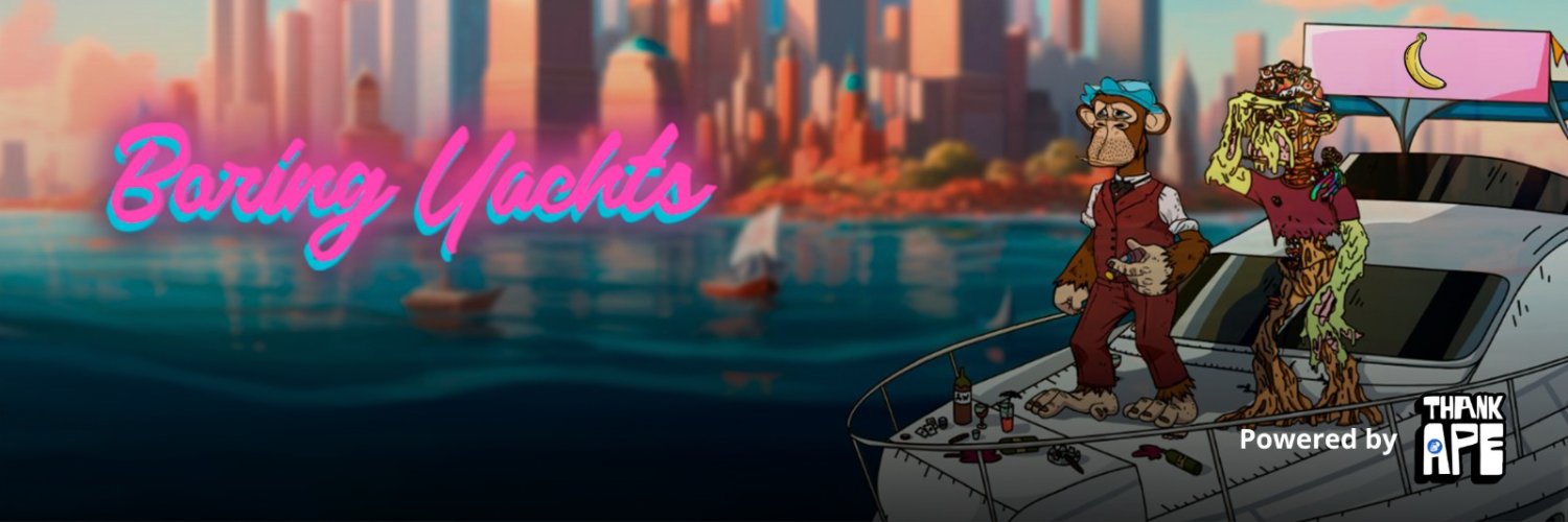 Boring Yachts⚓'s banner
