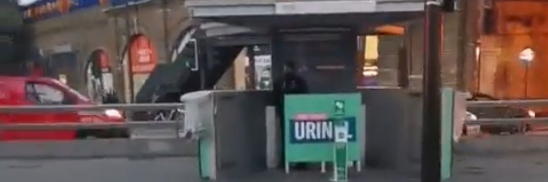 The Public Pee Man's banner