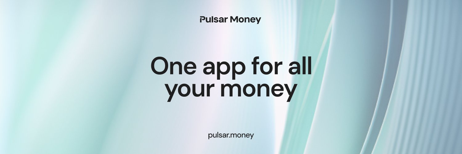 ᕈulsar Money's banner