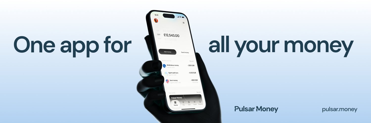 ᕈulsar Money's banner