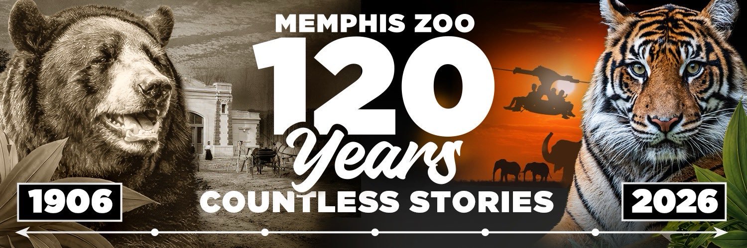 Memphis Zoo's banner