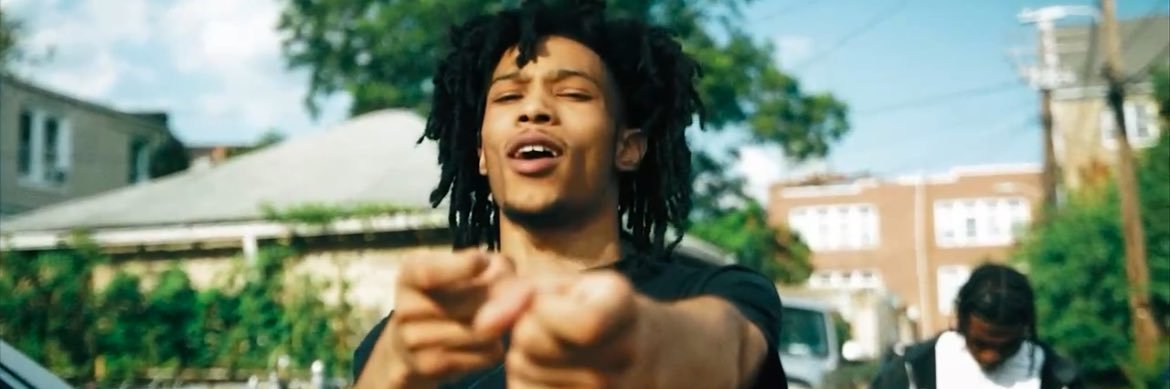 just a rapper's banner