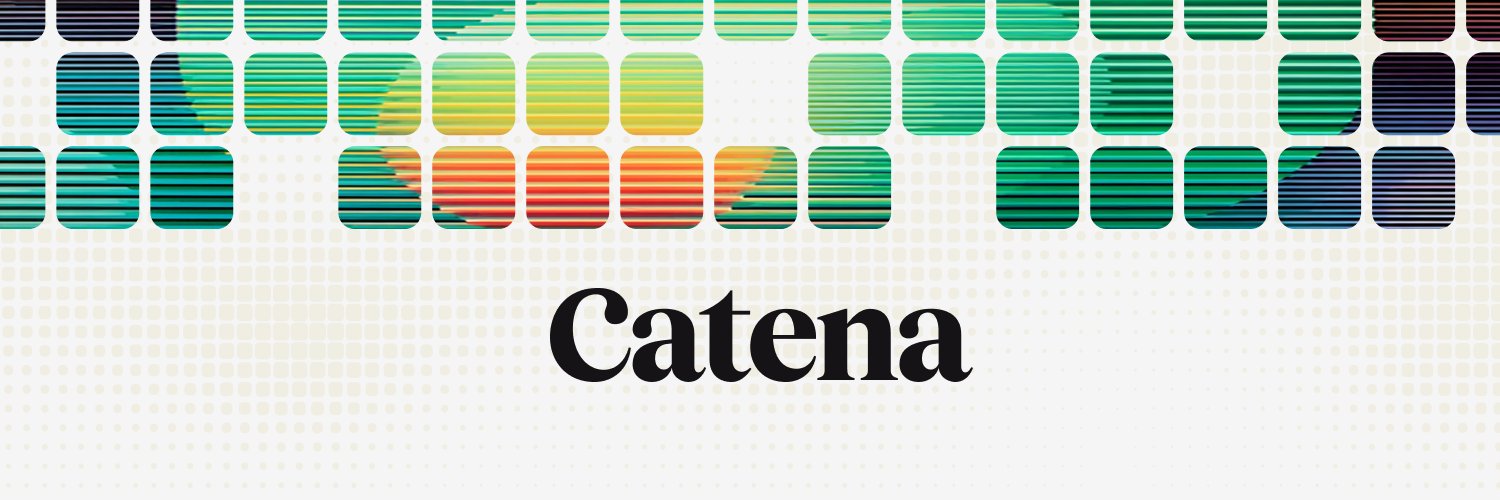 Catena's banner