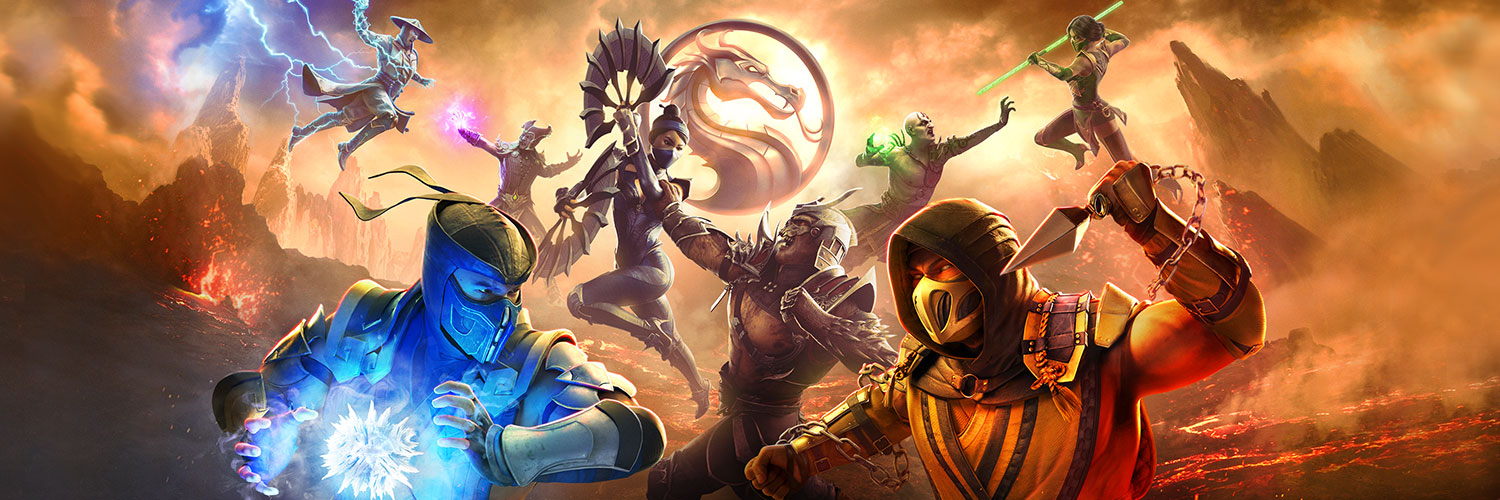 Mortal Kombat: Onslaught's banner