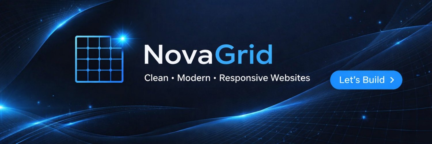 NovaGrid's banner