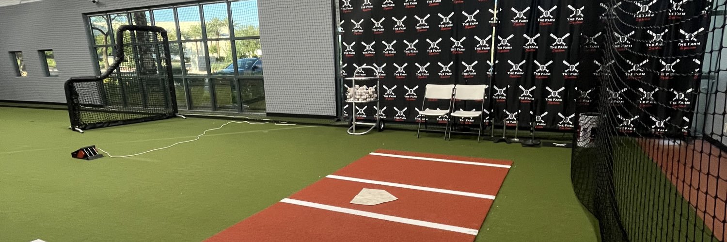 The Farm System Softball's banner