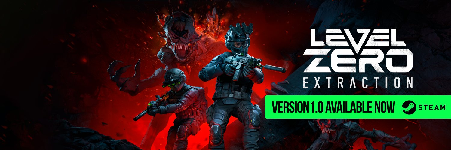 Level Zero: Extraction 🔦 Out Now's banner
