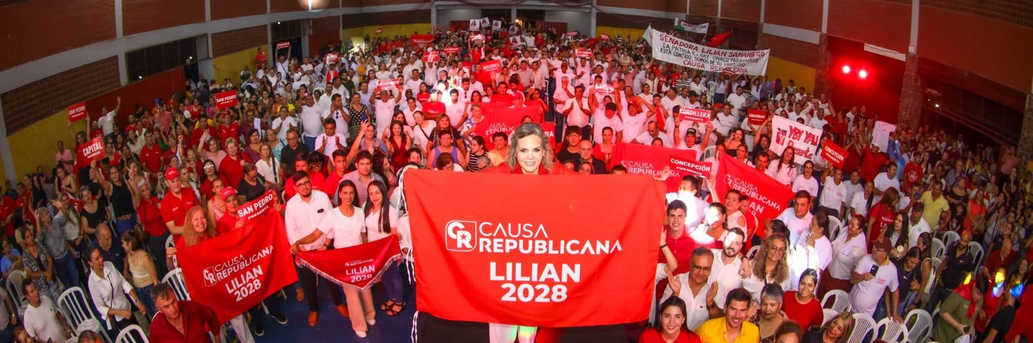 Lilian Samaniego's banner