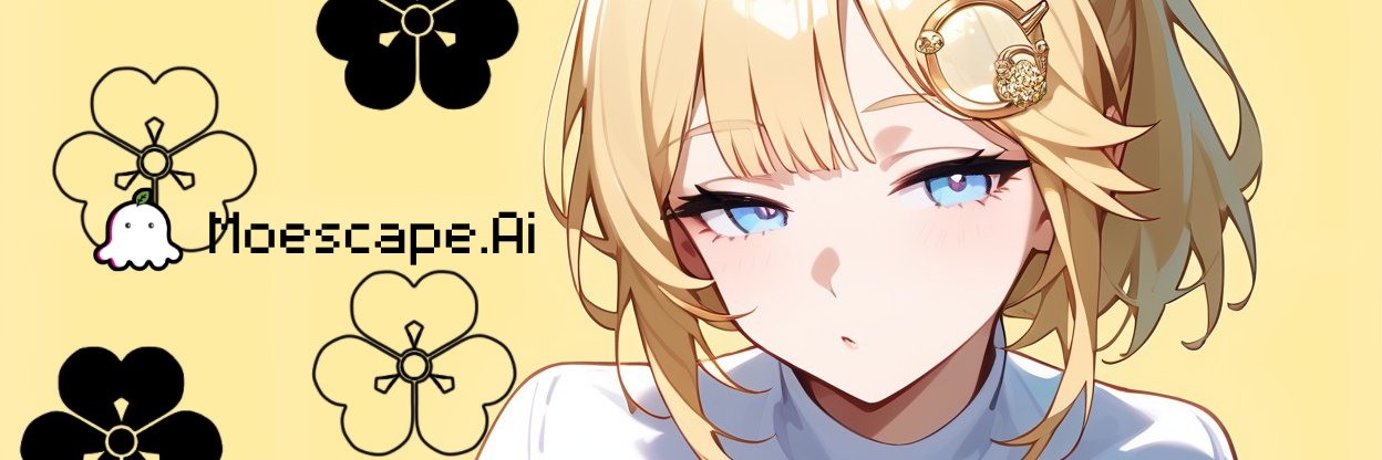 Moescape AI's banner