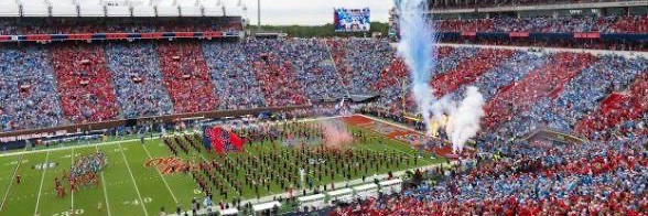 Ole Miss Muse's banner