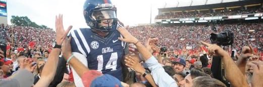 Ole Miss Muse's banner