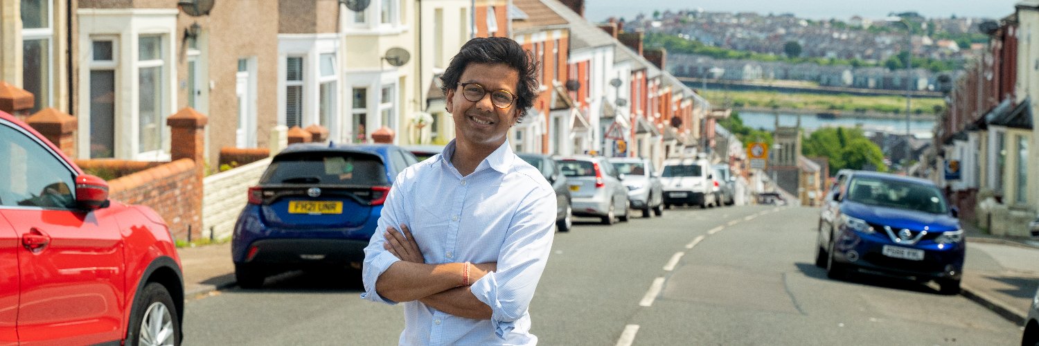 Kanishka Narayan MP's banner