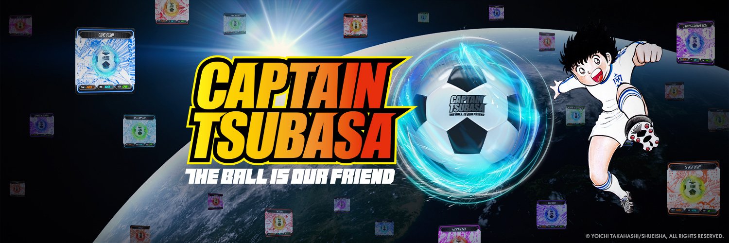 Official Captain Tsubasa NFT ⚽️'s banner