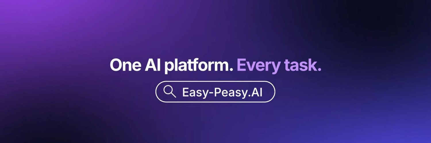 Marky @ Easy-Peasy.AI's banner
