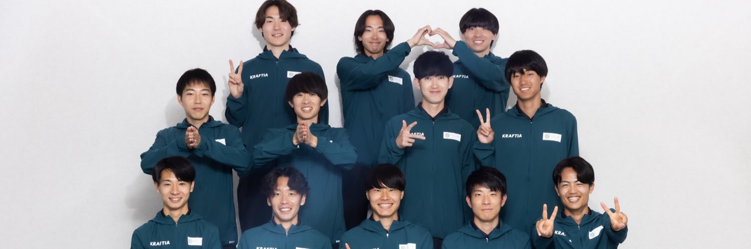 クラフティア男子陸上競技部's banner