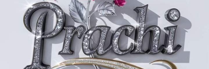 Prachi's banner