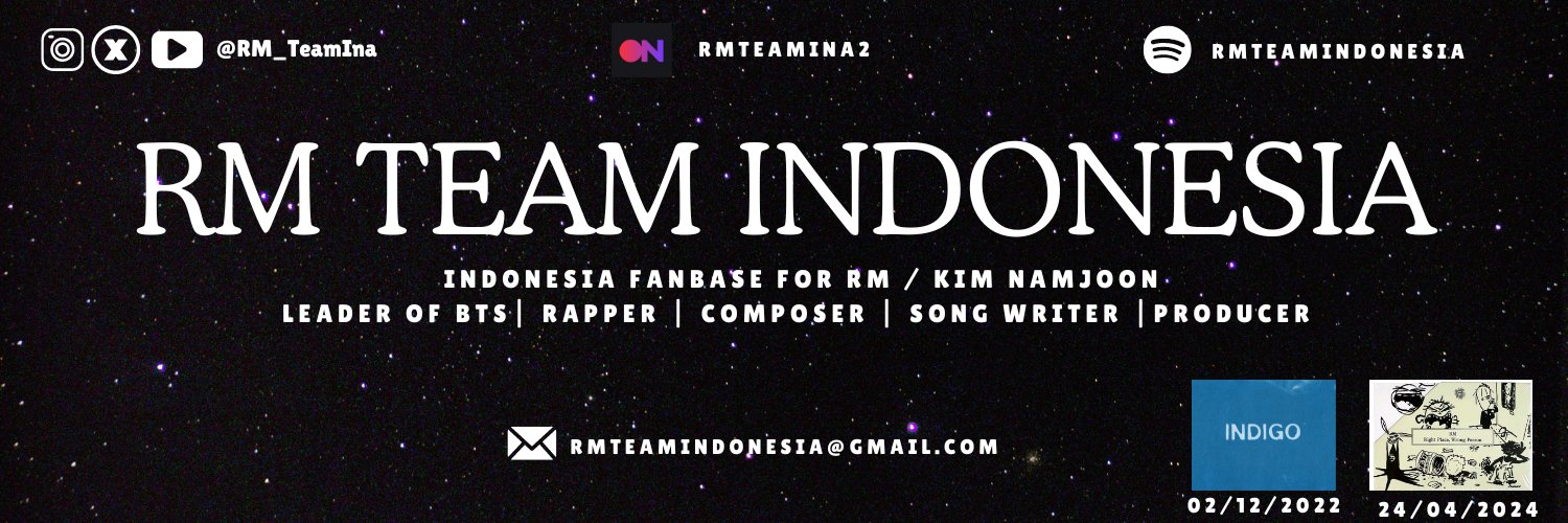 𝐑𝐌 𝐓𝐞𝐚𝐦 𝐈𝐧𝐝𝐨𝐧𝐞𝐬𝐢𝐚🇮🇩 (Slow)'s banner