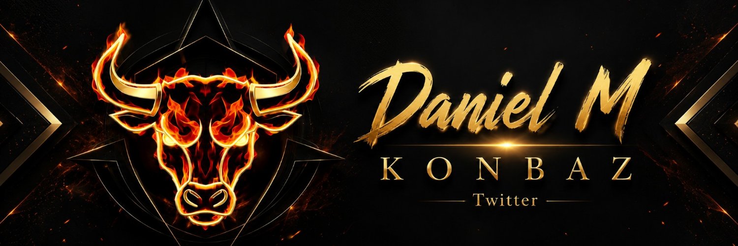 Daniel M KONBAZ's banner