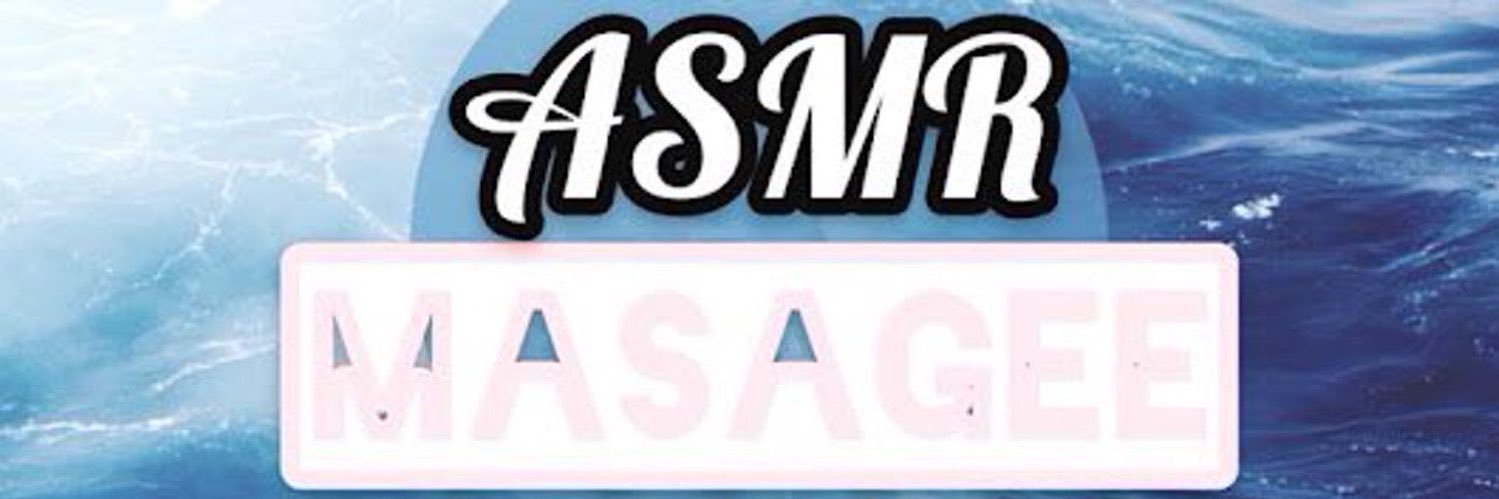 ASMR massage's banner