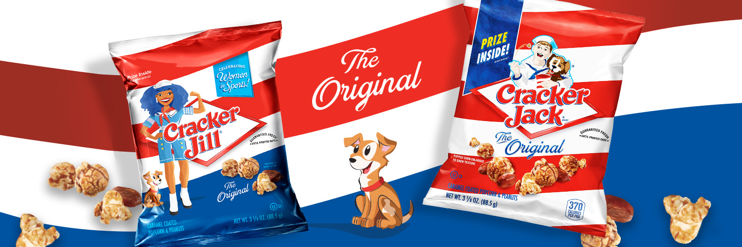 Cracker Jack's banner