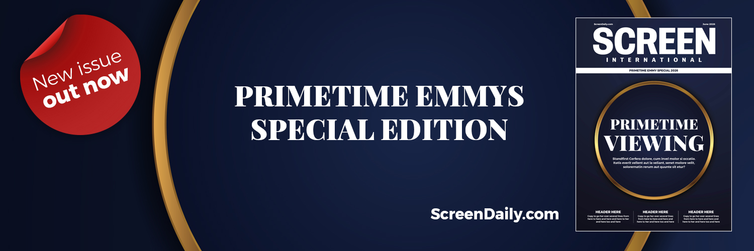 Screen International's banner