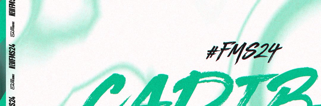 FMS Caribe's banner