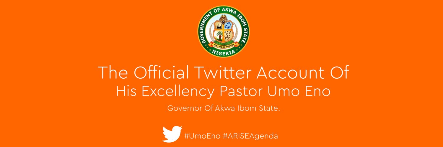 Pastor Umo Eno's banner