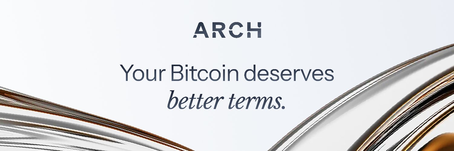 Arch's banner