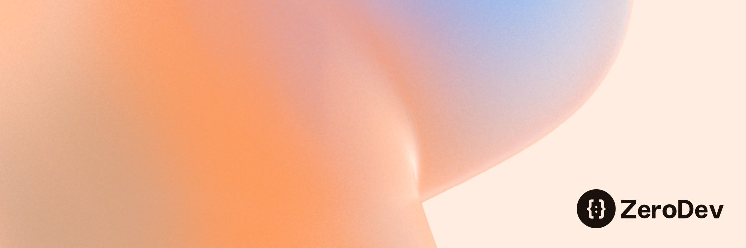 ZeroDev's banner