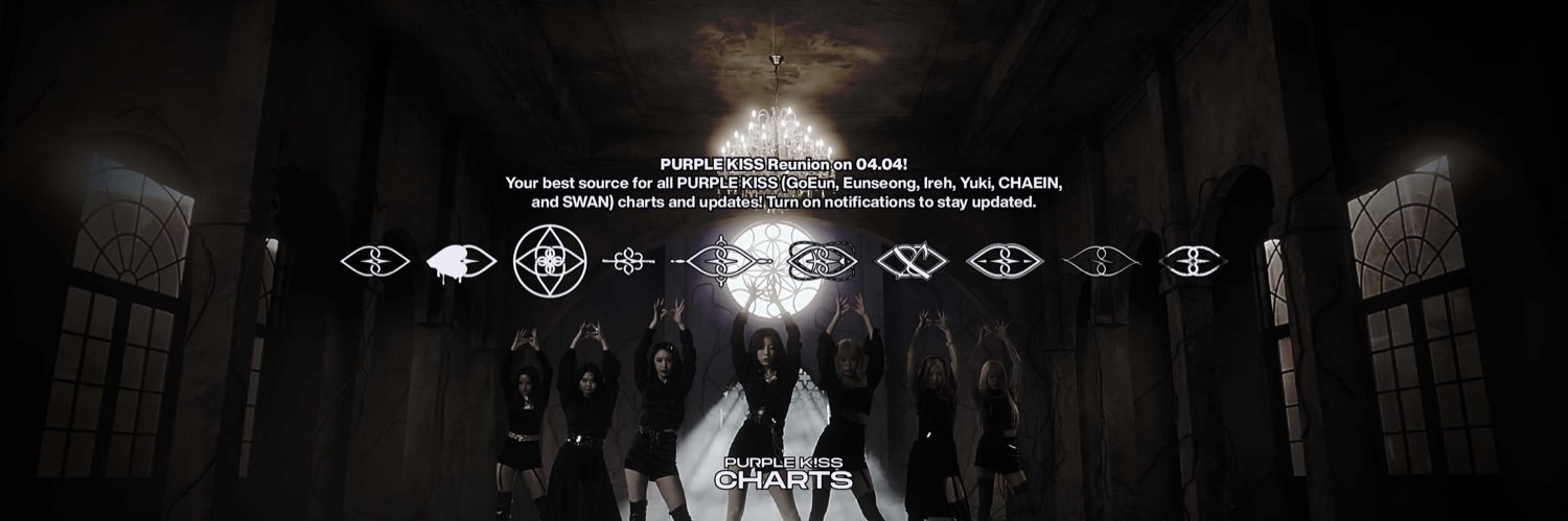 PURPLE KISS Charts 🝮's banner