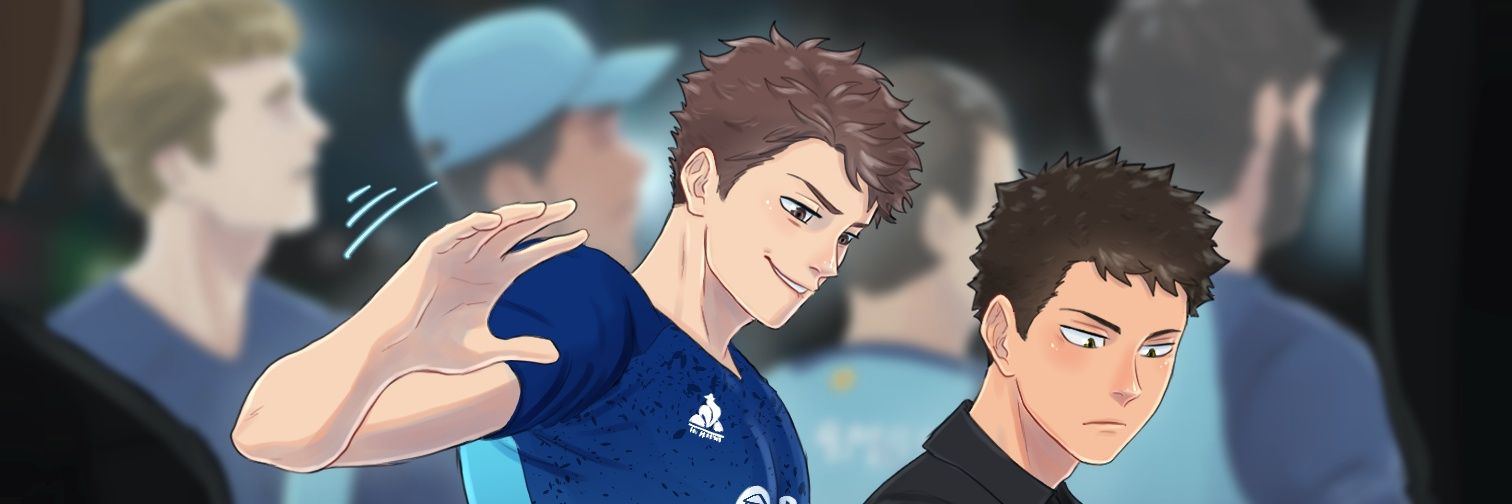🌿 GiuSto art 🩵 busy but slowly back 💓 iwaoi's banner
