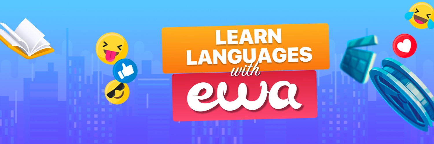 Ewa Learn Languages's banner