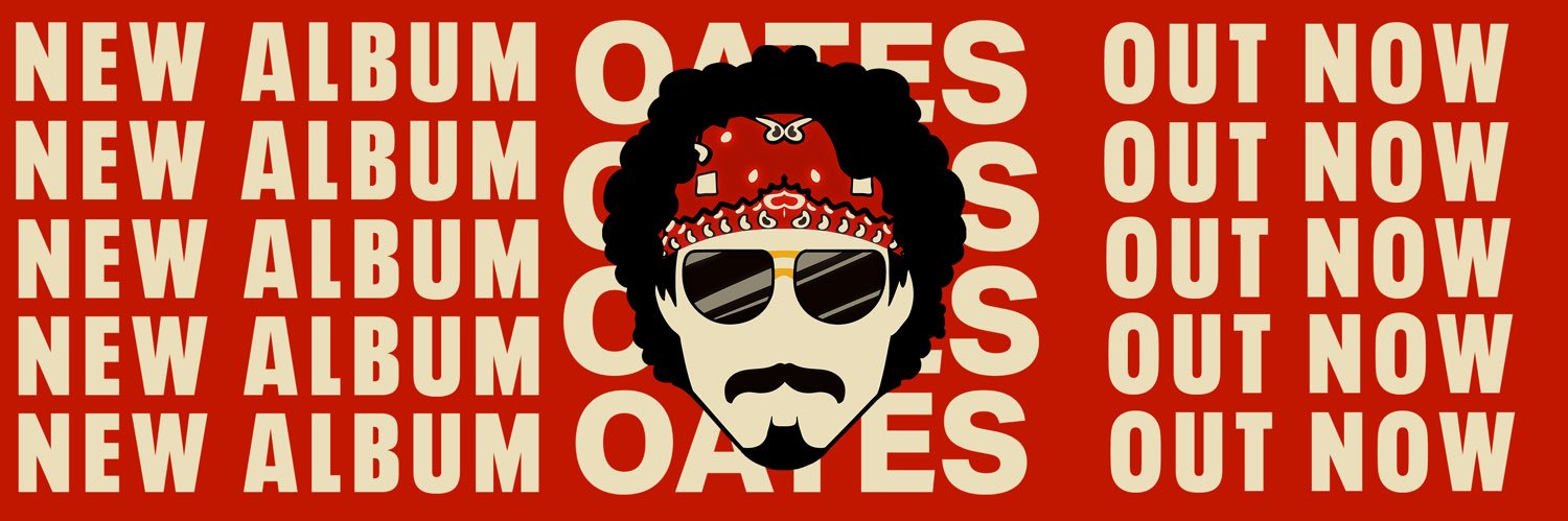 John Oates's banner
