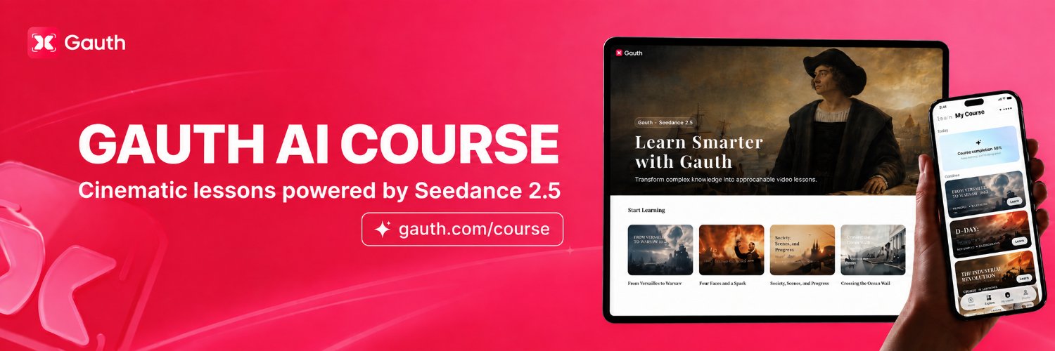 Gauth: AI Study Companion's banner