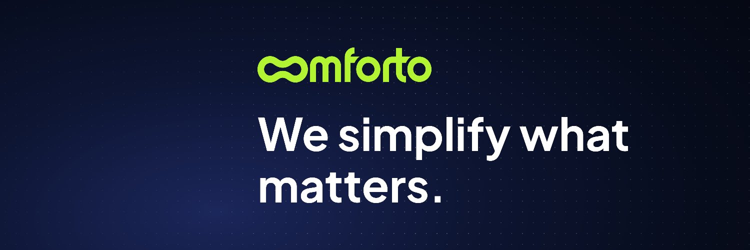 Comforto's banner