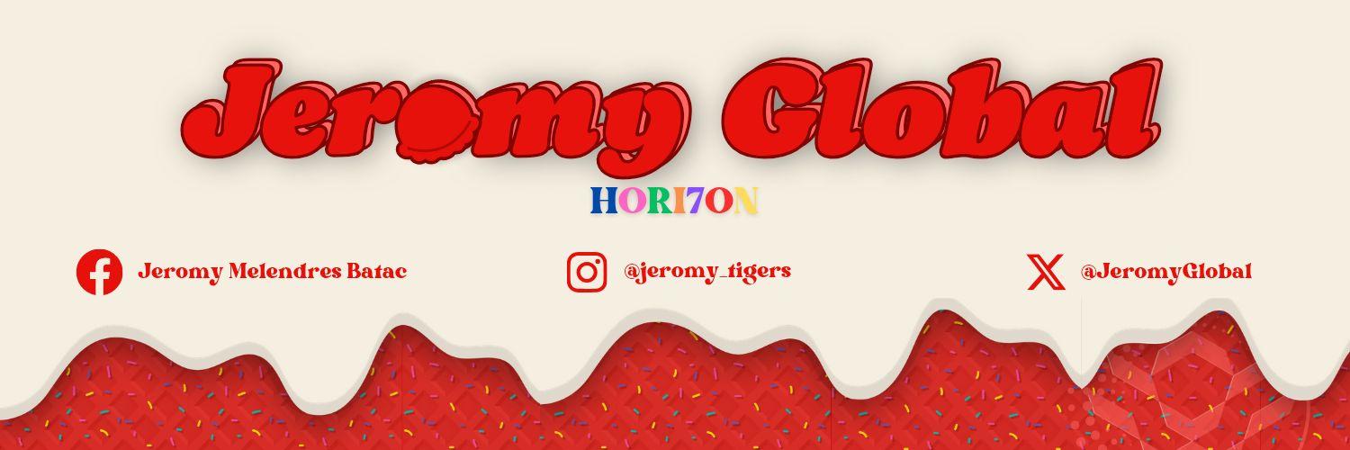 HORI7ON JEROMY GLOBAL's banner